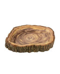 Abreuvoir Résine Bois Aquavie - Taille 20 - 19,5x15x3 cm - Gamelle Terrarium