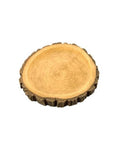 Abreuvoir Résine Bois Rond Aquavie - Taille 10 - 10x8x1,5 cm - Gamelle Terrarium