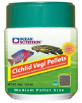 Alimentation Premium : Ocean Nutrition Cichlid Vegi Pellets - 100g