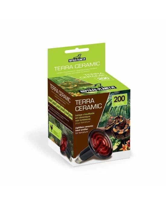 Ampoule Chauffante Céramique Reptiles Planet - Mini Terra Ceramic - 40W -