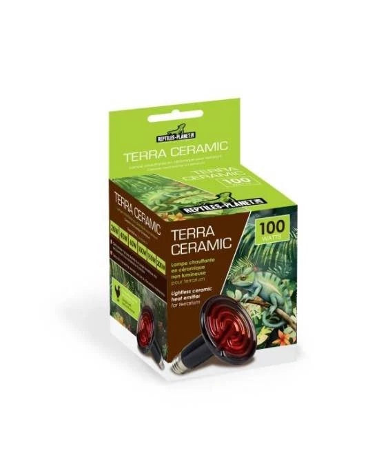 Ampoule Chauffante Céramique Reptiles Planet - Terra Ceramic - 100W