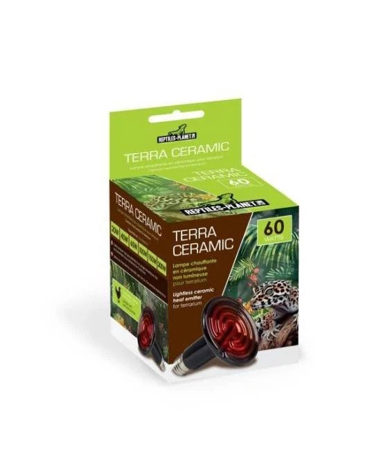 Ampoule Chauffante Céramique Reptiles Planet - Terra Ceramic - 60W