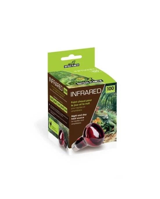 Ampoule Chauffante Infrarouge - Reptiles Planet - Infrared - 100W