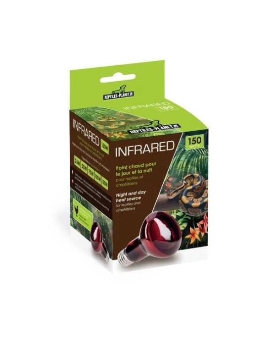 Ampoule Chauffante Infrarouge - Reptiles Planet - Infrared - 150W
