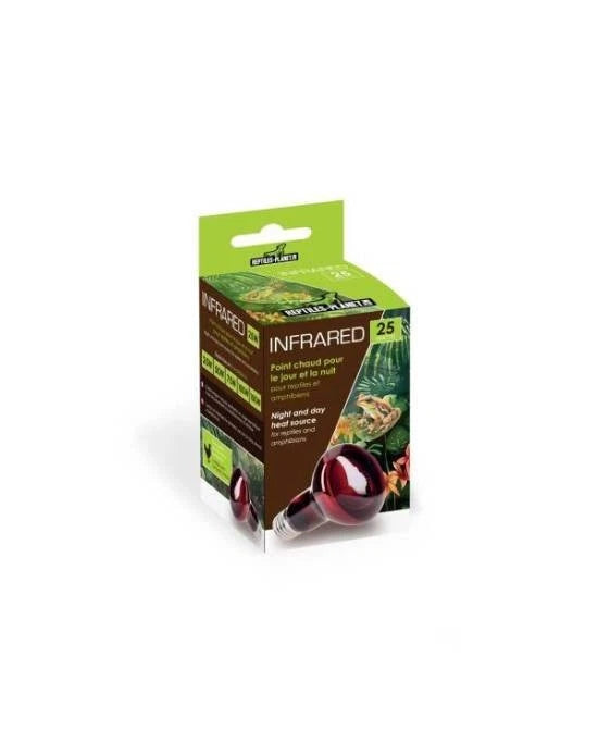 Ampoule Chauffante Infrarouge - Reptiles Planet - Infrared - 25W