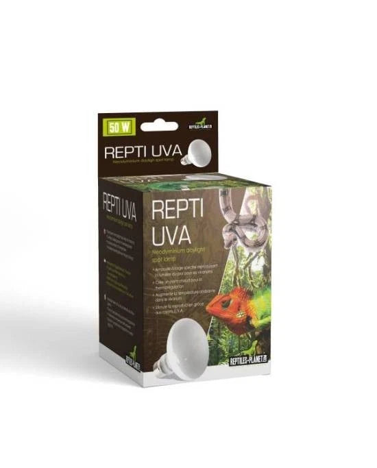 Ampoule Chauffante Reptiles Planet - Repti UVA - 50W