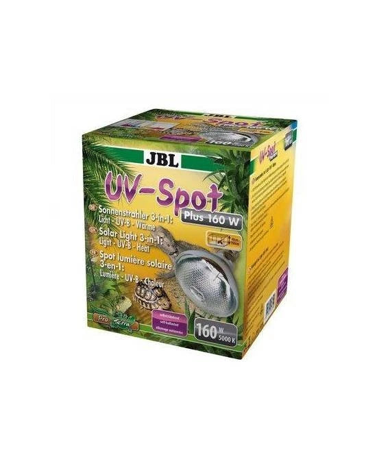 Ampoule Chauffante et UV - JBL UV-Spot Plus - 160W