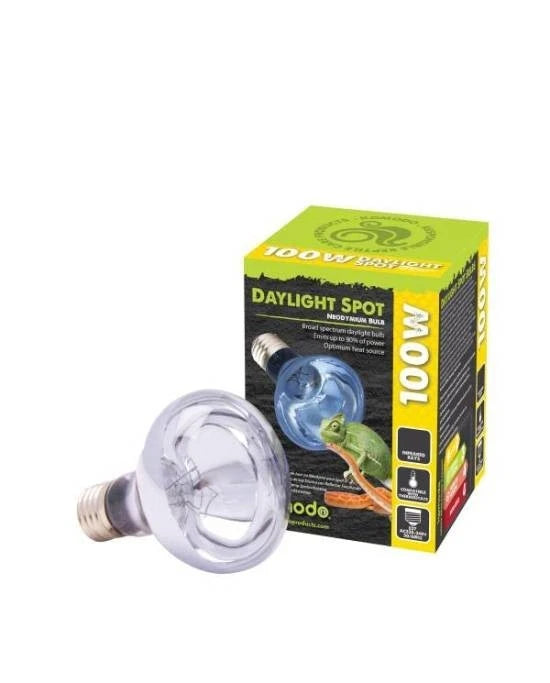 Ampoule Komodo Neodymium Daylight Spot Lamp ES - 100W - Éclairage Plein Spectre