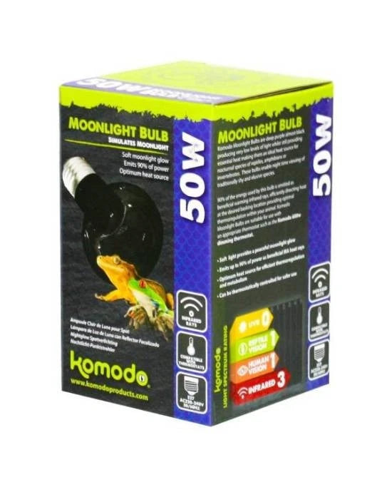 Ampoule Komodo Nightglow Spot Lamp ES - 50W - Éclairage Nocturne -