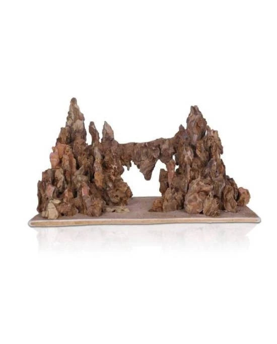 Aquavie Aquanature Landscape Canyon Deck S Décor Rocheux Pont Aquarium Aquarium