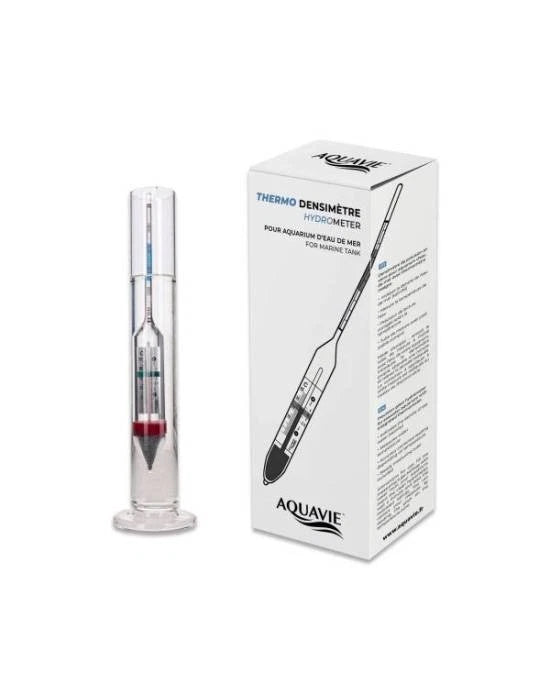 Aquavie Densimètre - Instrument de Mesure pour Aquarium Eau de Mer