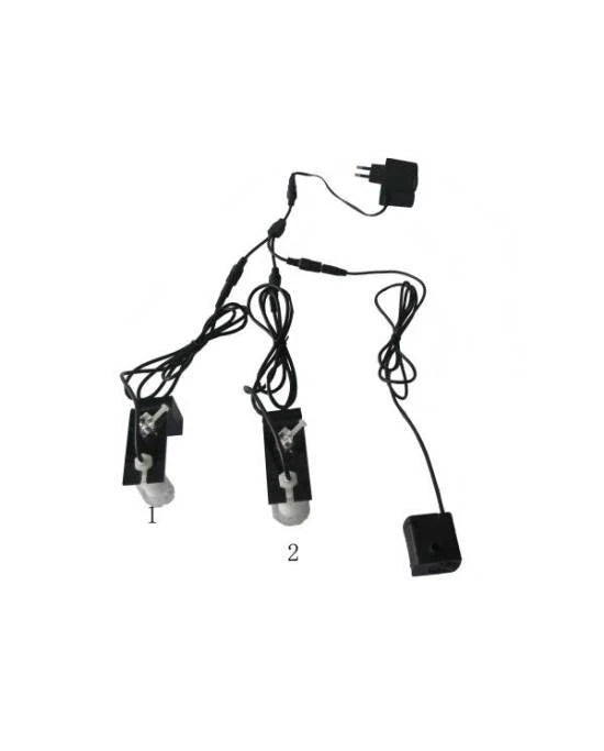 Aquavie Kit d'extension Micro Level Sensor Easy - Capteur Niveau Supplémentaire