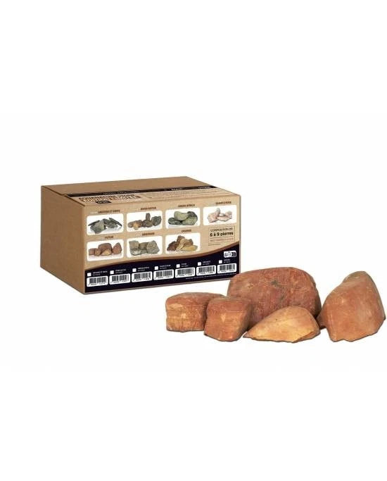 Assortiment Pierres Aquarium Futur Aquavie - Kit Aquascaping 7kg - Roche
