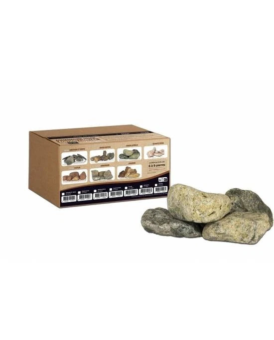 Assortiment Pierres Green Africa Aquavie - Kit Aquascaping 7kg - Roche Aquarium