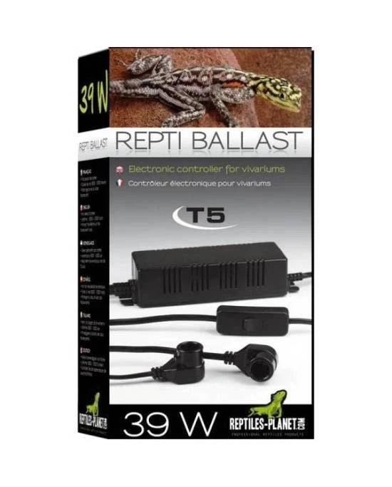 Ballast Électronique Reptiles Planet pour Tubes T5 - 39W -