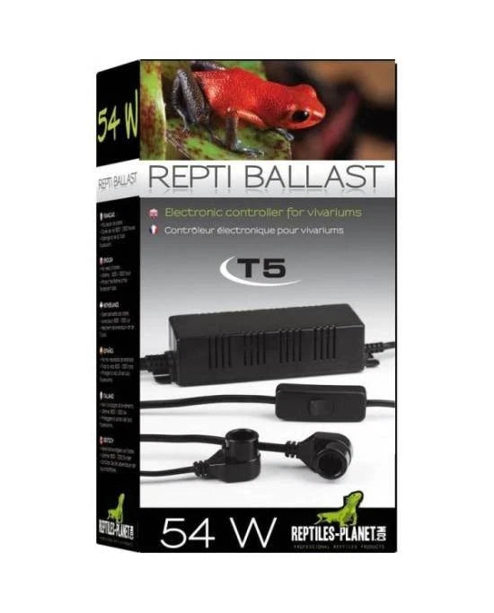 Ballast Électronique Reptiles Planet pour Tubes T5 - 54W