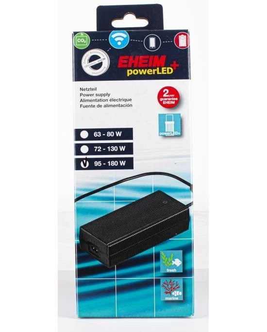 Bloc alimentation Eheim powerLED+ aquarium 180W transformateur LED