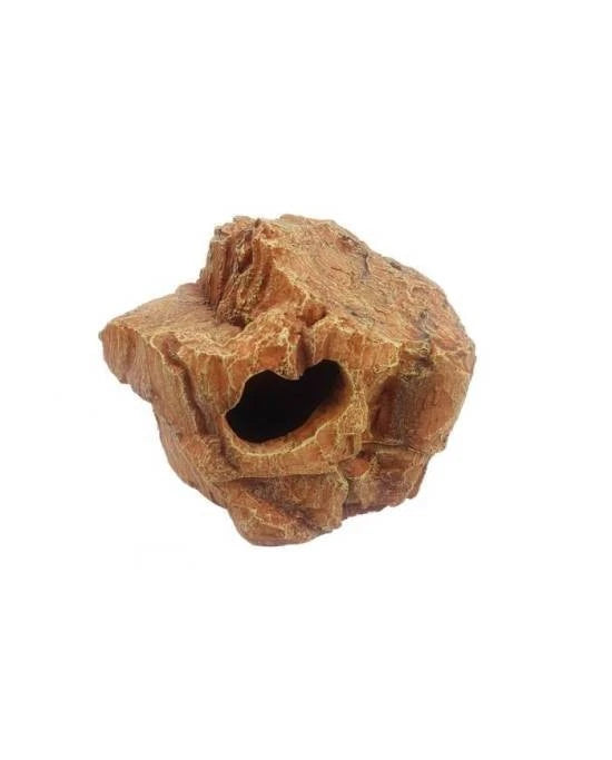 Boite de Ponte Terrarium Cachette Gecko Nid XL Gecko Nesting Cave 20.5x15.5x16cm