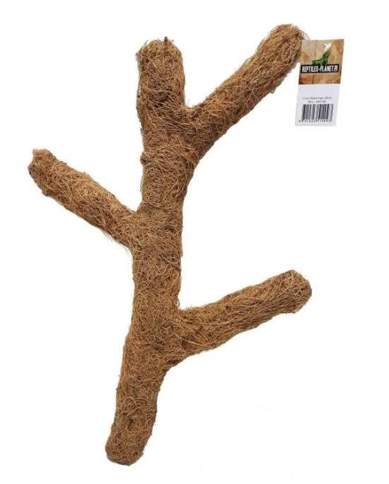 Branche Fibre Coco Terrarium Decor Reptile Reptiles Planet Coco Branches 40cm
