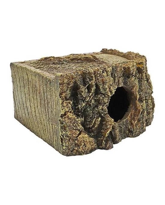 Grotte d’Angle Bark Hobby Décoration Murale pour Terrarium 27x11x22 cm Espace