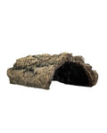 Cachette Bark Cave M Hobby Abri en Écorce Naturelle pour Terrarium 25,5x16x8,5cm