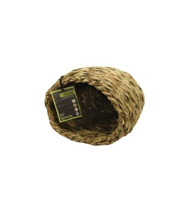 Cachette Grassy Hide Komodo Décoration Naturelle pour Terrarium et Habitat Anima