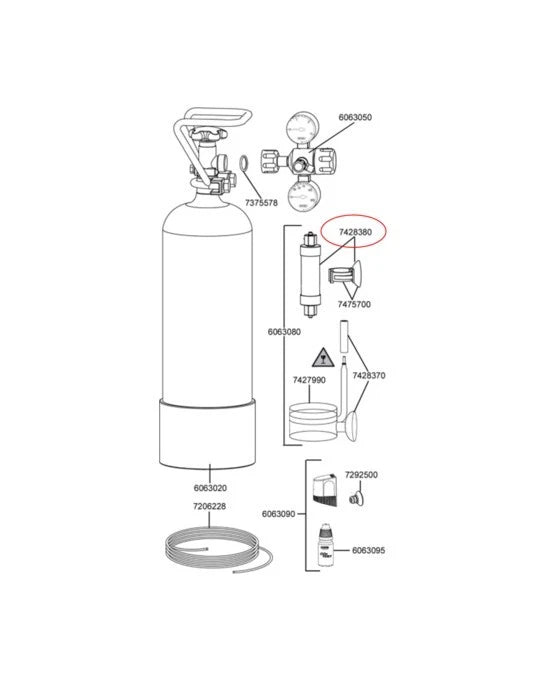 Compteur de bulles CO2 Eheim avec Clapet Anti-Retour | Sécurité & Précision