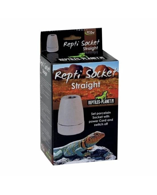 Douille Céramique Hautes Performances Reptiles Planet - Repti Socket Pro