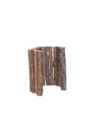 Décor Aquarium Abri Wood L Grotte Cachette Bois Écorce Aquavie 46x30x3.5cm Neuf