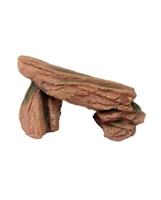 Décor Aquarium Caverne Désert 13 Grotte Cachette Pierre Aquavie 13x12.5x9.5cm