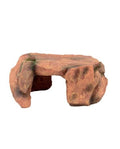 Décor Aquarium Caverne Désert 23 Grotte Cachette Pierre Aquavie 23x17x9.5cm Neuf