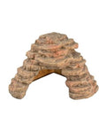Décor Aquarium Caverne Roche 24 Grotte Cachette Pierre Aquavie 24x25.5x17.5cm