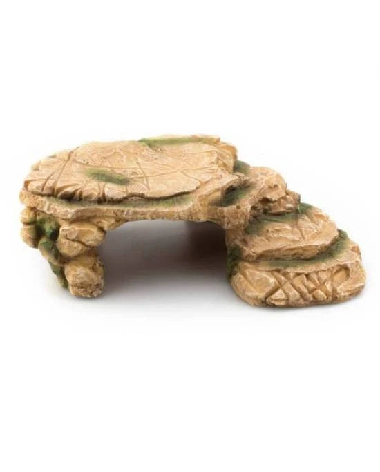 Décor Aquarium Caverne Roche 25 Grotte Cachette Pierre Aquavie 24.5x17.5x8cm