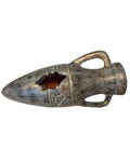 Décor Aquarium Hobby Amphore Bronze M - 21 cm - Cachette Antique