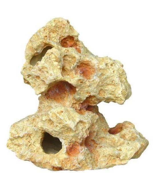 Décor Aquarium Hobby Cavity Stone 2 - 20x20x14 cm - Roche à Cavités Naturelle