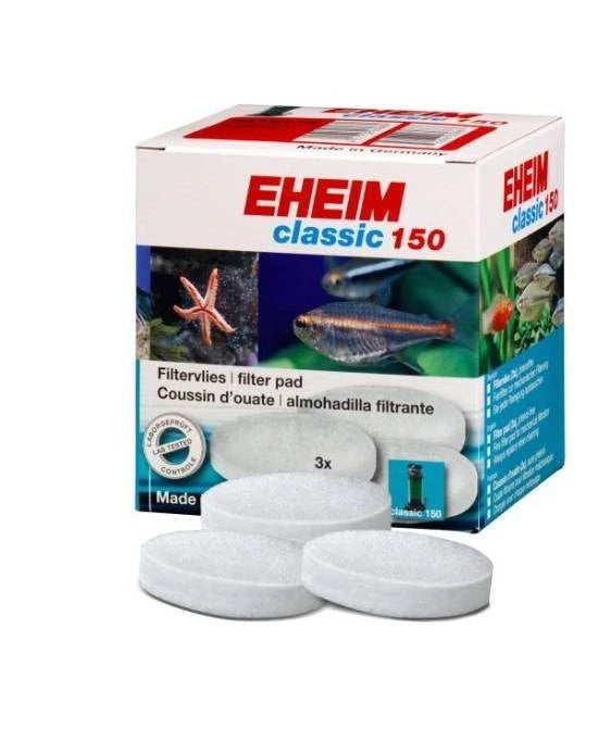 EHEIM 2616115 Ouate Filtrante pour Filtre Classic 150 (2211) - Lot de 3