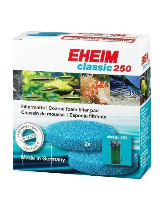 EHEIM 2616131 Mousses Filtrantes pour Filtre Classic 250 (2213) - Lot de 2