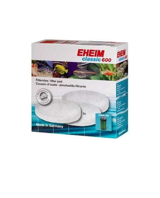 EHEIM 2616175 Ouate Filtrante pour Filtre Classic 600 (2217) - Lot de 3