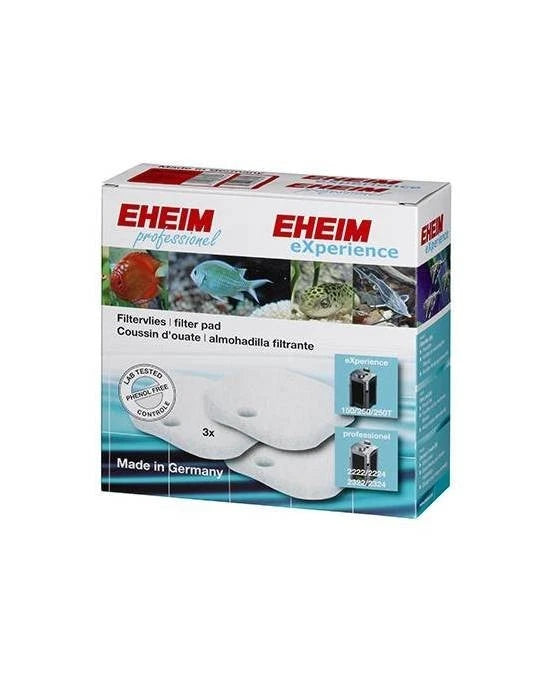 EHEIM 2616225 Ouate Filtrante eXperience 150/250/250T / Pro 1/2 - Lot de 3
