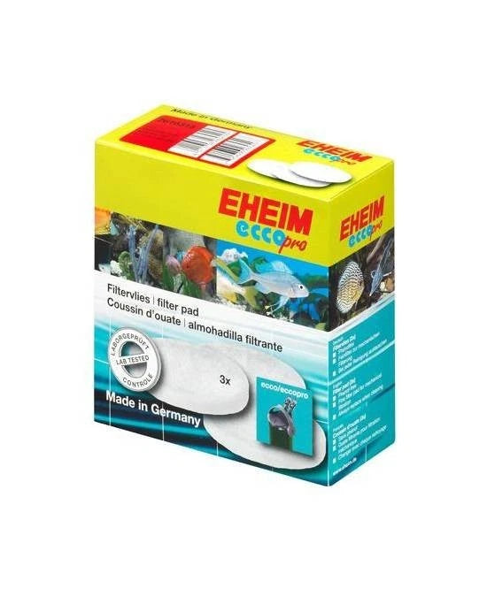 EHEIM 2616315 Ouate Filtrante pour Ecco Pro 130/200/300 et Ecco - Lot de 3