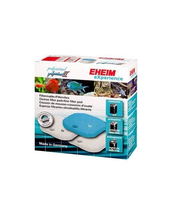 EHEIM 2616320 Set Mousses Filtrantes eXperience 350 / Pro 1/2 - Lot 4 pcs -