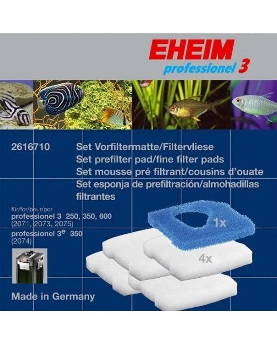 EHEIM 2616710 Set Mousses Filtrantes Professionel 3 350/600 et 3e 350 -
