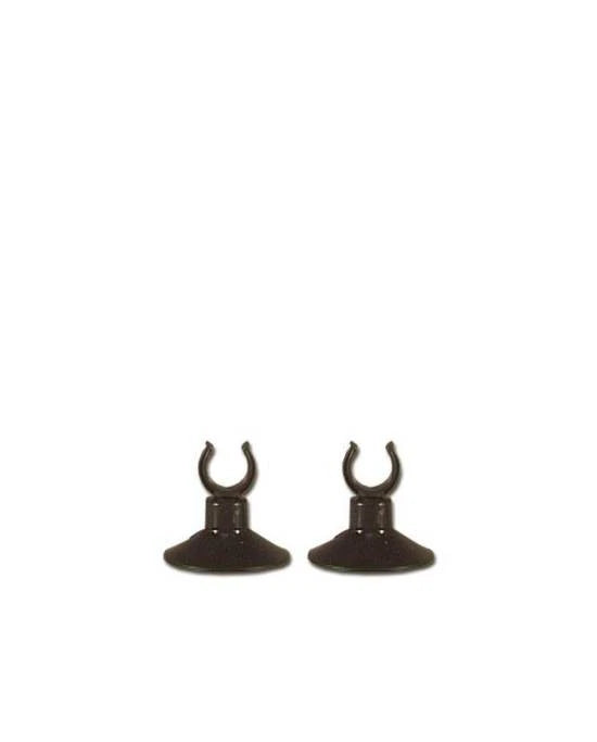 EHEIM Ventouse à Clip pour Tuyau Ø 12/16 mm (x2) - Fixation Tuyauterie Aquarium