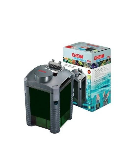 EHEIM eXperience 250 Filtre Extérieur Aquarium 250L Masses Filtrantes 2424