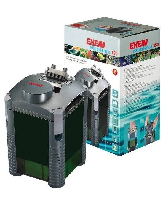 EHEIM eXperience 350 Filtre Extérieur Aquarium 350L Masses Filtrantes 2426
