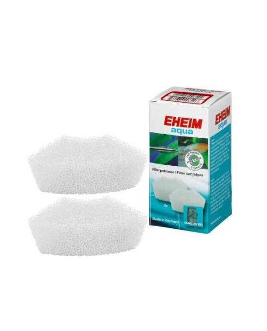 Eheim Cartouche Filtrante AQUA 60/160/200 x2 Mousse Aquarium 2616080