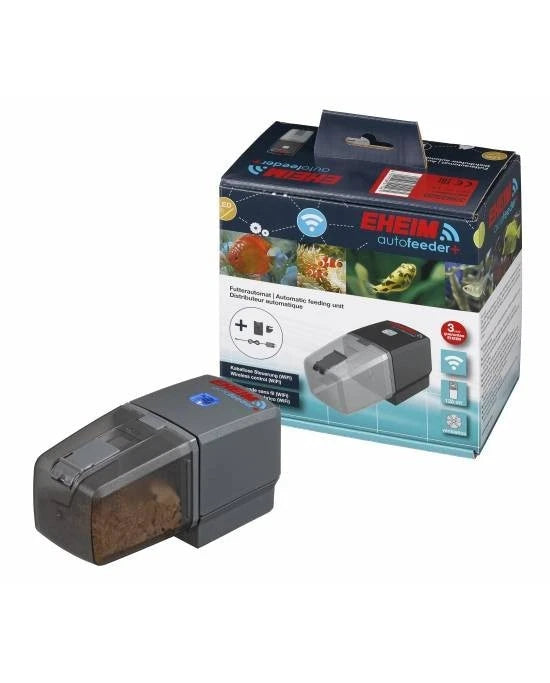 Eheim Autofeeder+ Distributeur Nourriture Connecté WiFi - Programmable Aquarium