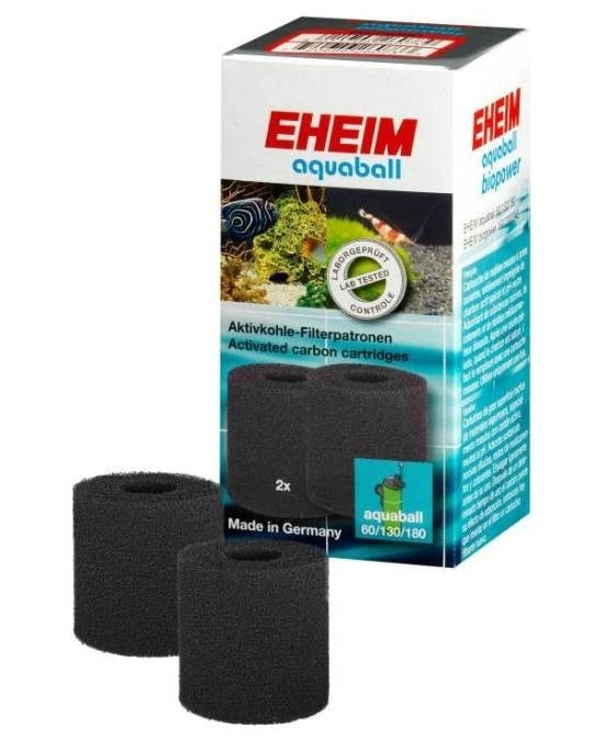 Eheim Cartouche Charbon Aquaball Biopower x2 Filtration Adsorbante 2628080