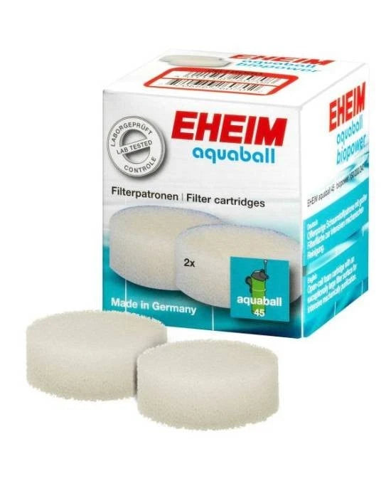 Eheim Cartouche Filtrante Aquaball Biopower x2 Mousse Aquarium 2618080