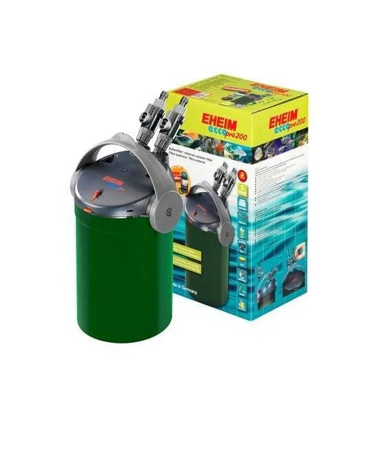 Eheim Ecco Pro 200 - Filtre Externe avec Masses Filtrantes (Complet)